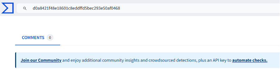 Rysunek 2 - Reputacja instalowanego oprogramowania w momencie prowadzenia analizy