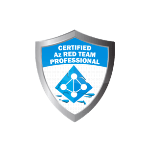 CARTP (Certified Azure Red Team Professional)