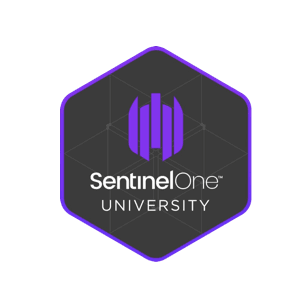 SentinelOne UNIVERSITY